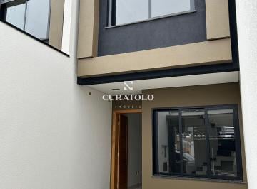 Casa · 100m² · 2 Quartos · 1 Vaga · Conheça esta linda casa nova à venda na Vila Tolstoi, de 100 m², com 2 quartos, 1 vaga e quintal, el