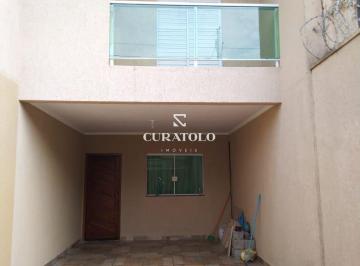 Casa · 112m² · 3 Quartos · 3 Vagas · Viva com conforto na Vila Nova, a 8 min da Estação Camilo Haddad: Sobrado de amplos 112 m² com 3 qua