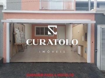 Casa · 170m² · 3 Quartos · 4 Vagas · EXCELENTE SOBRADO - NOVO - 3 SUÍTES NO JARDIM INDEPENDÊNCIA - SÃO BERNARDO DO CAMPO/SP