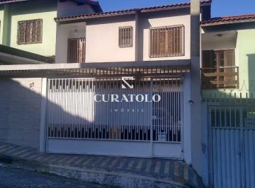 Casa · 111m² · 3 Quartos · 2 Vagas · More bem Em Santo André: Excelente Casa de 3 Dorms com 2 vagas cobertas ao lado do Parque da Juventu