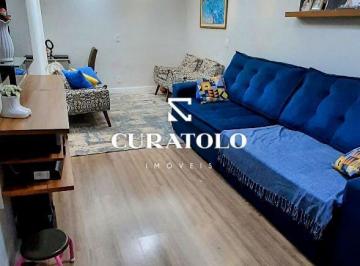 Apartamento · 70m² · 2 Quartos · 1 Vaga · LINDO APARTAMENTO SEM CONDOMÍNIO COM VARANDA 2 DORMS 1 SUÍTE NA VILA LUZITA - SANTO ANDRÉ