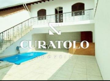 Casa · 268m² · 3 Quartos · 4 Vagas · EXCELENTE SOBRADO COM 3 DORMS, PISCINA, ÁREA GOURMET E 4 VAGAS - JAGUARÉ