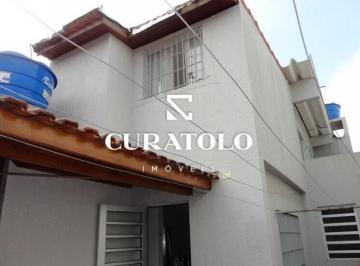 Casa · 150m² · 3 Quartos · 2 Vagas · Sobrado com 3 dorms, 1 suíte, quintal, varanda, churrasqueira e 5 vagas - Jardim das Oliveiras