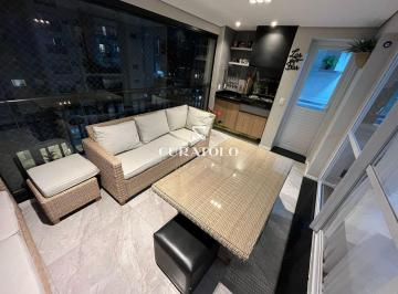 Apartamento · 120m² · 3 Quartos · 2 Vagas · CIDADE VIVA RESIDENCIAL - Apartamento de alto padrão à venda no Jardim, Santo André, com 3 quarto