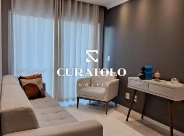 Apartamento · 55m² · 2 Quartos · 1 Vaga · Apartamento com 2 dormitórios, varanda, vaga e lazer - Garden Paulicéia, SBC