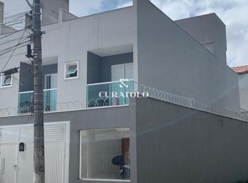 Casa · 125m² · 3 Quartos · 6 Vagas · Sua nova moradia com conforto em Santo André: Sobrado com 3 Dorms, 6 Vagas e Área Gourmet com churra
