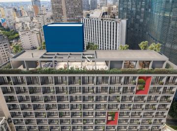Apartamento · 25m² · 1 Quarto · Ar.que República - Experimente a vida urbana da República: apartamento studio, perfeito para moradia