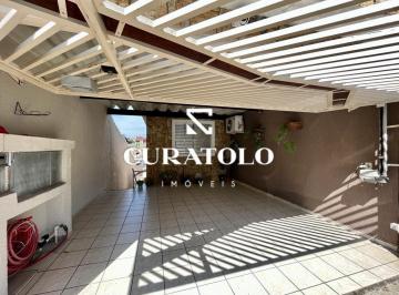 Casa · 200m² · 3 Quartos · 2 Vagas · SOBRADO COM 3 DORMITÓRIOS, 1 SUÍTE, ÁREA GOURMET E 2 VAGAS - LAS VEGAS, SANTO ANDRÉ