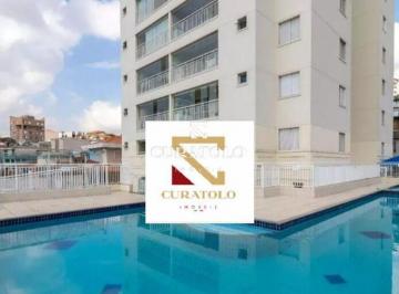 Apartamento · 80m² · 3 Quartos · 2 Vagas · Wembley Vila Dom Pedro II - Apartamento à venda, de 3 quartos, 2 vagas e varanda na Vila Dom Pedro I