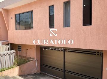 Casa · 204m² · 4 Quartos · 3 Vagas · Casa com 4 dorms, 1 suíte, quintal e 3 vagas cobertas - Vila Marina, Santo André