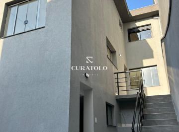 Casa · 192m² · 3 Quartos · 2 Vagas · Casa Sobrado à venda no bairro do Camilópolis em Santo André, com 3 quartos, 2 vagas e quintal co