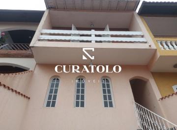 Casa · 177m² · 3 Quartos · 4 Vagas · SOBRADO COM 3 DORMITÓRIOS, VARANDA E VAGAS - JARDIM RINA, SANTO ANDRÉ