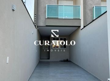 Casa · 115m² · 3 Quartos · 2 Vagas · SOBRADO COM O MELHOR PREÇO COM O MELHOR ACABAMENTO DA REGIÃO 3 DORMS E 2 VAGAS – AO LADO DA AV. SÃO