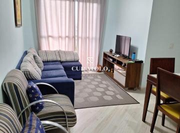 Apartamento · 67m² · 3 Quartos · 1 Vaga · CONDOMÍNIO CONQUISTA SANTO ANDRÉ - Conheça esse lindo apartamento na Vila Homero Thon, em Santo Andr
