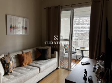 Apartamento · 61m² · 2 Quartos · 1 Vaga · Central Park Bela Vista - More bem na Bela Vista: Excelente apartamento de 2 Dorms com vaga, varanda