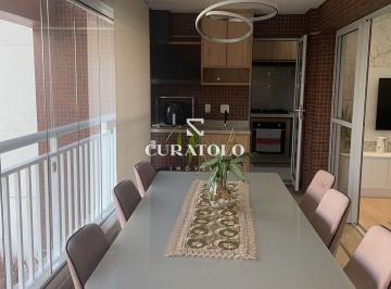Apartamento · 127m² · 3 Quartos · 2 Vagas · Family Garden - Apartamento de alto padrão à venda, de 3 quartos, varanda gourmet e 2 vagas no Cha