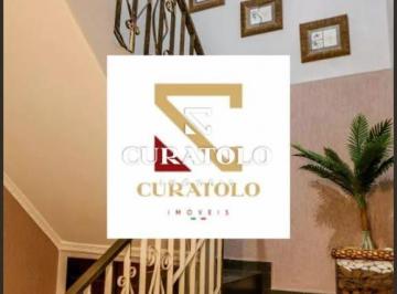 Casa · 280m² · 3 Quartos · 2 Vagas · SOBRADO COM ESPAÇO GOURMET, 3 DORMITÓRIOS, VARANDA E 2 VAGAS - JARDIM MAREK, SANTO ANDRÉ