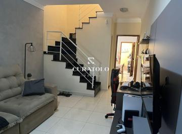 Casa · 84m² · 2 Quartos · 2 Vagas · Conquiste seu novo lar! Sobrado com 111 m² no Jd. Independência, 2 suítes, ótima localização!