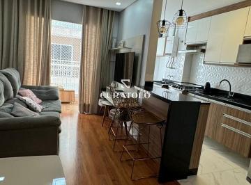 Apartamento · 52m² · 2 Quartos · 1 Vaga · Residencial Vitale Taboão - Seu apartamento ideal está aqui, no Taboão em São Bernardo, de lindos 52