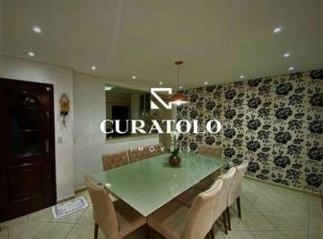 Casa · 262m² · 4 Quartos · 6 Vagas · SOBRADO COM 4 SUÍTES, VARANDA, CHURRASQUEIRA E 6 VAGAS - VILA ALTO DE SANTO ANDRÉ