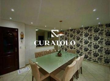 Casa · 262m² · 4 Quartos · 6 Vagas · SOBRADO COM 4 SUÍTES, VARANDA, CHURRASQUEIRA E 6 VAGAS - VILA ALTO DE SANTO ANDRÉ