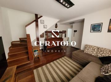 Casa · 169m² · 3 Quartos · 3 Vagas · LINDA CASA NA VILA SCARPELLI COM ÁREA GOURMET E 3 DORMS - SANTO ANDRÉ SP