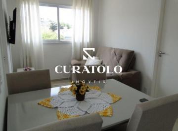 Apartamento · 37m² · 2 Quartos · 1 Vaga · Tom Penha - APARTAMENTO COM 2 DORMS, 1 VAGA E LAZER - VILA PIERINA, CANGAÍBA
