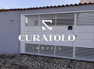 Casa · 148m² · 3 Quartos · 2 Vagas · Casa Térrea com 3 dorms, 2 suítes, área gourmet, quintal e 2 vagas - Vila Lucinda, Santo André