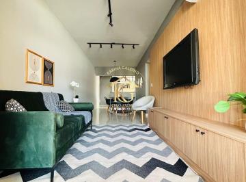 Apartamento · 85m² · 2 Quartos · 2 Vagas · Apartamento Á Venda 2 Quartos 2 Suites 2 Vagas Mobiliado Vista Mar Aviação PG