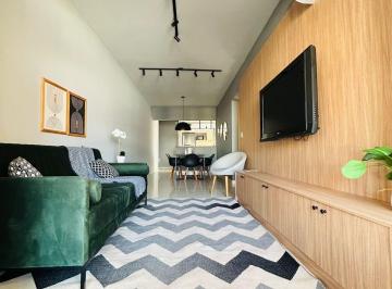 Apartamento · 85m² · 2 Quartos · 2 Vagas · Apartamento Á Venda 2 Quartos 2 Suites 2 Vagas Mobiliado Vista Mar Aviação PG