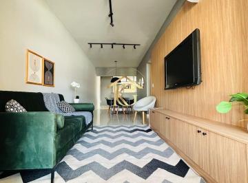 Apartamento · 85m² · 2 Quartos · 2 Vagas · Apartamento Á Venda 2 Quartos 2 Suites 2 Vagas Mobiliado Vista Mar Aviação PG