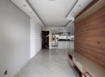 Apartamento · 80m² · 2 Quartos · 2 Vagas · Apartamento Tupi Praia Grande 2 dormitórios 1 suíte vista mar