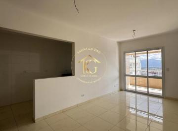 Apartamento · 70m² · 2 Quartos · 2 Vagas · Apartamento Semimobiliado com 2 Suítes e Varanda Gourmet – Aviação, Praia Grande