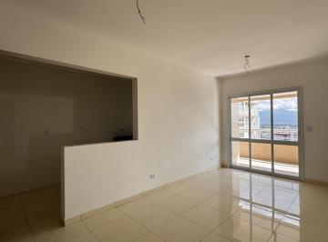 Apartamento · 70m² · 2 Quartos · 2 Vagas · Apartamento Semimobiliado com 2 Suítes e Varanda Gourmet – Aviação, Praia Grande