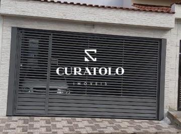 Casa · 130m² · 2 Quartos · 2 Vagas · Sobrado com 2 dormitórios, quintal, churrasqueira e 2 vagas - Assunção, SBC
