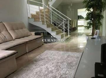 Casa · 139m² · 3 Quartos · 2 Vagas · Casa sobrado à venda no bairro Chácara Mafalda, com 3 quartos, 2 vagas e quintal com churrasqueira