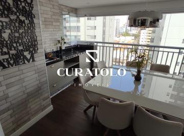 Apartamento · 117m² · 3 Quartos · 2 Vagas · Le Monde Santo André - Apartamento com 3 suítes, varanda gourmet, 2 vagas e lazer completo - Le Mond