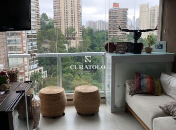 Apartamento · 77m² · 2 Quartos · 2 Vagas · ON PANAMBY - APARTAMENTO COM 2 SUÍTES, 2 VAGAS DEMARCADAS, DEPÓSITO E TERRAÇO GOURMET - NO MELHOR DO