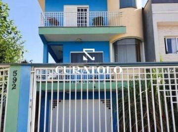 Casa · 225m² · 3 Quartos · 6 Vagas · Sobrado com 3 dorms, 1 suíte, churrasqueira, jardim e 6 vagas - Vila Talarico