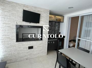 Apartamento · 84m² · 2 Quartos · 2 Vagas · Portal Nathalie - Apartamento com varanda gourmet, 2 suítes, 2 vagas e lazer completo - Vila Suzana