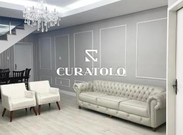 Casa · 150m² · 4 Quartos · 4 Vagas · Sobrado com 4 dormitórios, 2 suítes, varanda, churrasqueira e 4 vagas - Vila Tostoi