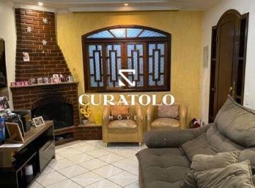 Casa · 240m² · 3 Quartos · 6 Vagas · Sobrado com 3 dormitórios, piscina, quintal e 6 vagas - Jardim São Pedro