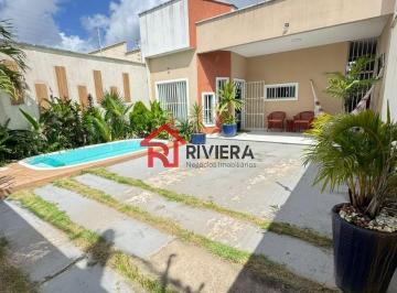 Foto 01 · Espetacular Casa à Venda em São Luís-MA, Bairro Araçagi: 3 Quartos, 3 Suítes, 2 Vagas de Garagem, 12