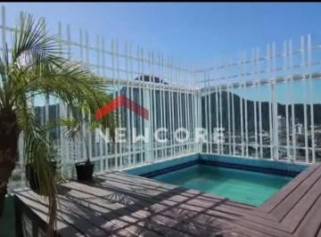 Apartamento · 155m² · 3 Quartos · 3 Vagas · Cobertura em Avenida Marechal Hermes - Canto do Forte - Praia Grande/SP