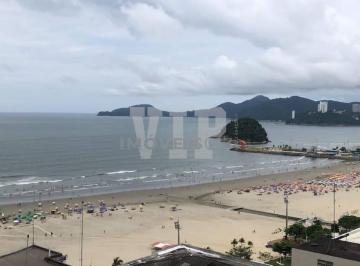 Foto 02 · Apartamento para venda com 2 dormitórios Vista Total para o Mar em Santos