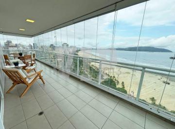 Apartamento · 105m² · 2 Quartos · 2 Vagas · Apartamento mobiliado 2 suítes, 2 vagas de garagem e Vista total para o Mar.
