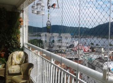 Foto 02 · Apartamento com 4 suítes Ponta da Praia em Santos