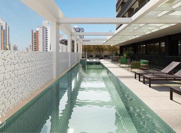 Apartamento · 38m² · 1 Vaga · Studio Quitado de 32 m² no 5º Andar – Kronos Vila Madalena, São Paulo - SP