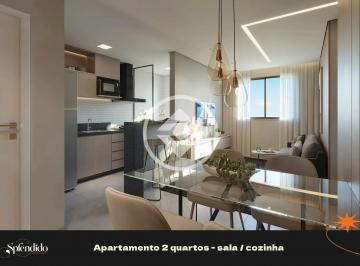 Apartamento · 58m² · 2 Quartos · 1 Vaga · APARTAMENTO SPLENDIDO 2 QUARTOS