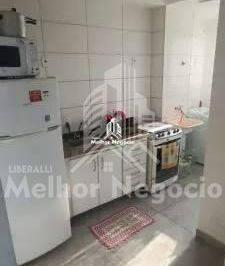 Apartamento · 56m² · 2 Quartos · 1 Vaga · Apartamento à venda com 02 quartos, no Condomínio Portal Jardim das Petúnias em Hortolândia - SP